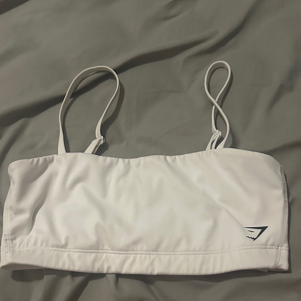 Women's White Bralette